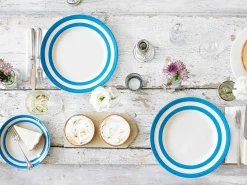 Cornishware 7 in Side Plate- Plates