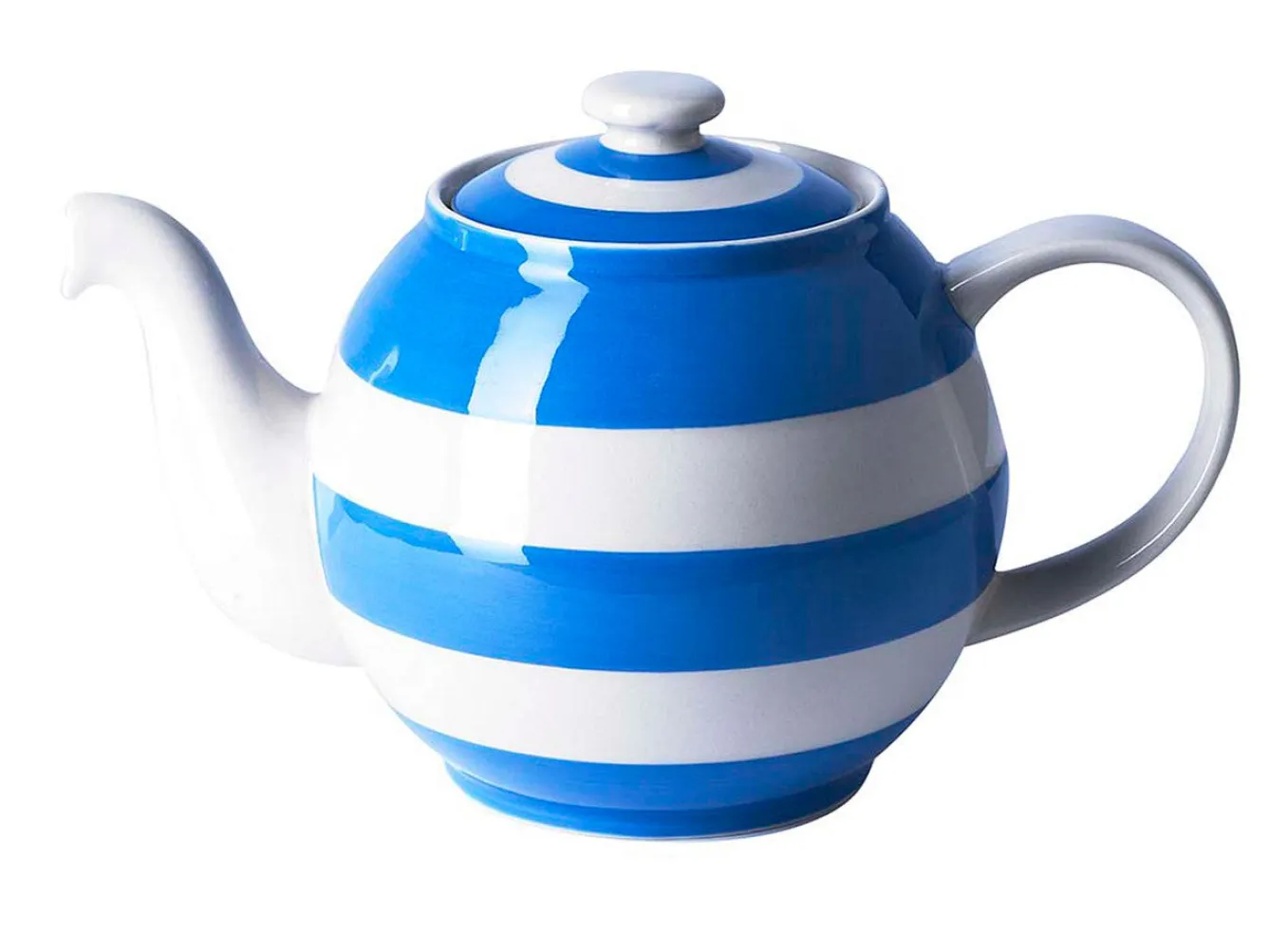 Cornishware Large Betty Teapot- Tea|Teapots