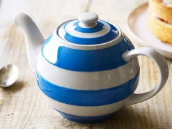 Cornishware Large Betty Teapot- Tea|Teapots