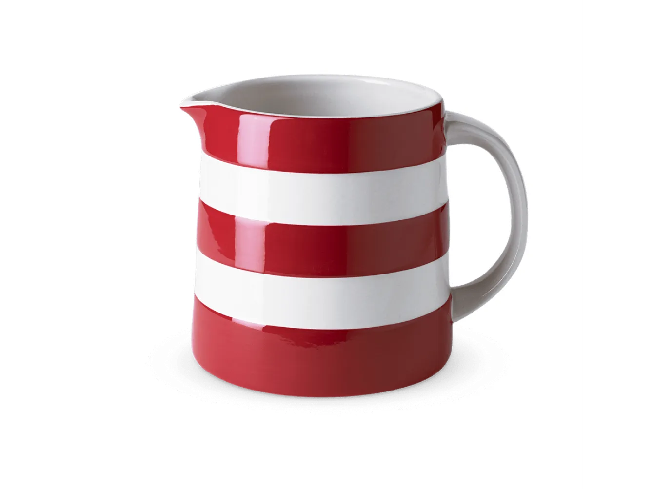 Cornishware Large Dreadnought Jug- Jugs