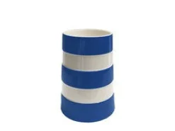 Cornishware Lighthouse Medium Blue Vase- Kitchenware