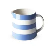 Cornishware Medium Dreadnought Jug- Jugs