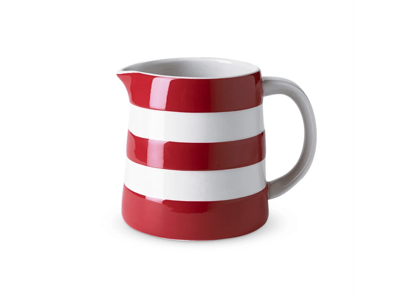 Cornishware Medium Dreadnought Jug- Jugs