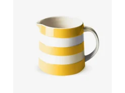 Cornishware Medium Dreadnought Jug- Jugs