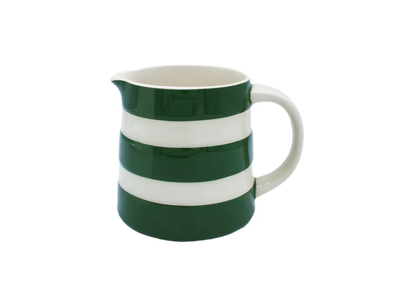 Cornishware Medium Dreadnought Jug- Jugs