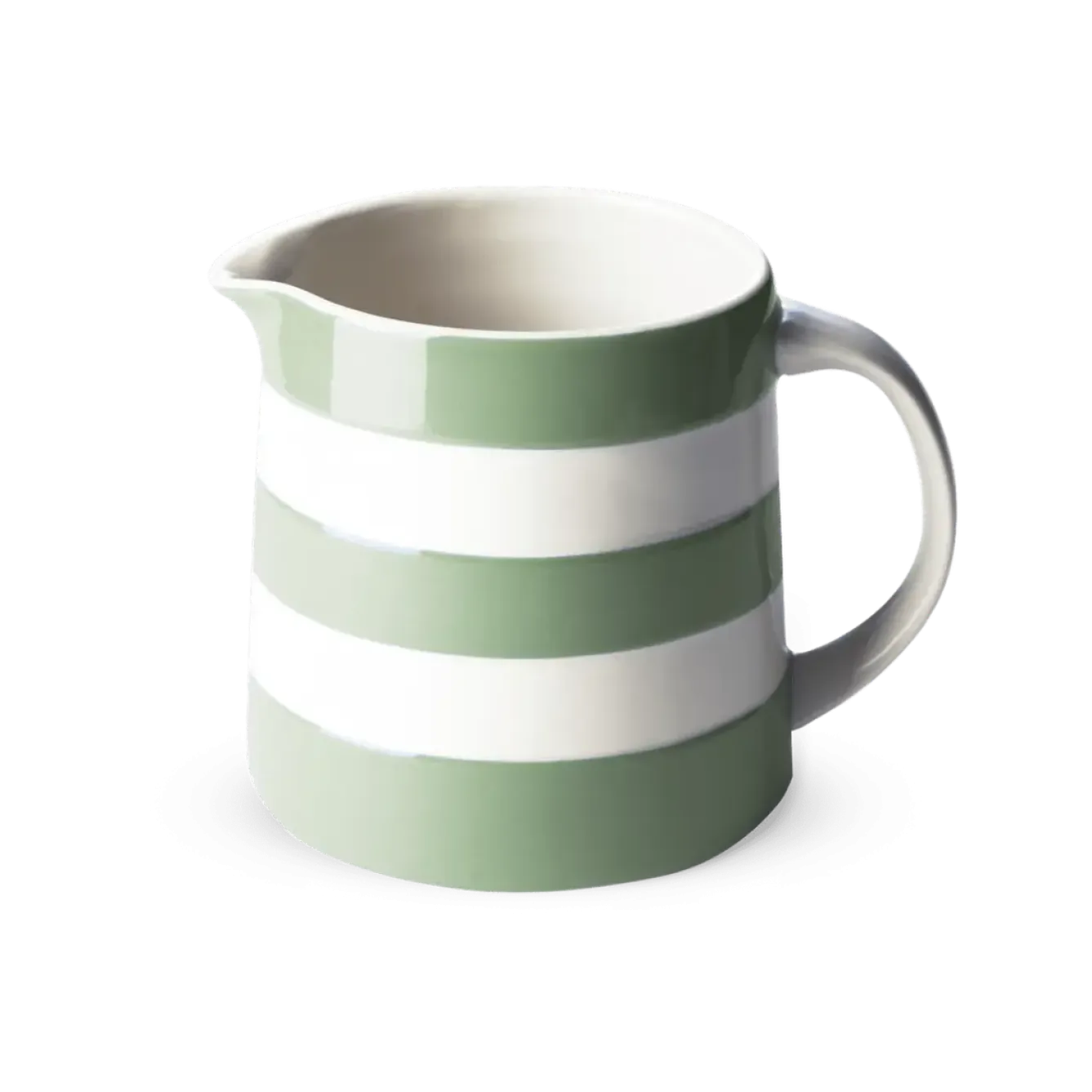 Cornishware Medium Dreadnought Jug- Jugs