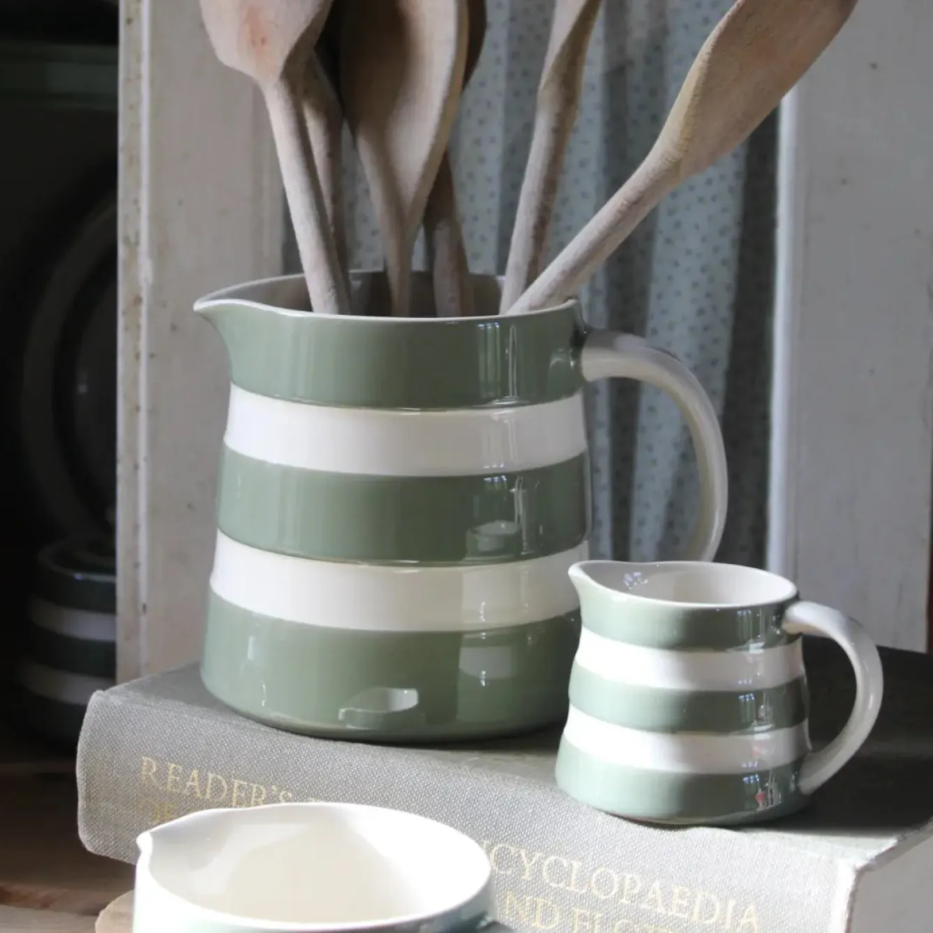 Cornishware Mini Dreadnought Jug- Jugs