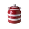 Cornishware Red Large Storage Jar 168cl- Storage|Storage Jars