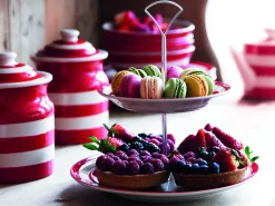 Cornishware Red Large Storage Jar 168cl- Storage|Storage Jars