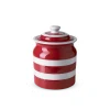 Cornishware Red Storage Jar 84 cl- Storage|Storage Jars