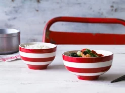 Cornishware Rice Bowl- Bowls & Dishes