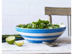 Cornishware Serving Bowl- Bowls & Dishes