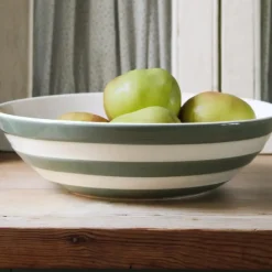Cornishware Serving Bowl- Bowls & Dishes