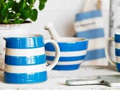 Cornishware Small Dreadnought Jug 10 oz- Jugs