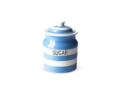 Cornishware Sugar Storage Jar-- Blue- Kitchenware|Storage