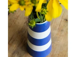Cornishware Tall Lighthouse Blue Vase- Vases|Kitchenware