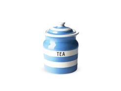 Cornishware Tea Storage Jar 84cl-- Blue- Storage|Storage Jars