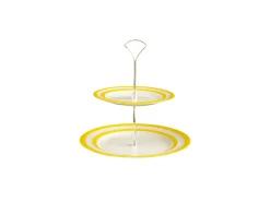 Cornishware Two-Tier Cake Stand- Serving Plates & Boards|Plates