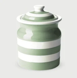 Cornishware Willow Green Large Storage Jar 168cl- Storage|Storage Jars