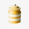 Cornishware Yellow Large Storage Jar 168cl- Storage|Storage Jars