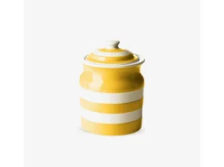 Cornishware Yellow Storage Jar 84cl- Storage|Storage Jars