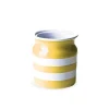 Cornishware Yellow Utensil Jar- Storage|Storage Jars