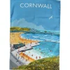 Town Towels Cornwall - Bude Sea Pool Tea Towel- Tea|Tea Towels