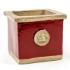 Kew Gardens Planters Cornwall Kew Square Herb Pot- Gardening