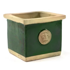 Kew Gardens Planters Cornwall Kew Square Herb Pot- Gardening