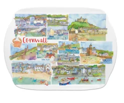 Emma Ball Cornwall Melamine Scatter Tray- Tea|Trays