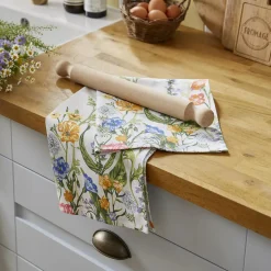 Ulster Weavers Cottage Garden Cotton Tea Towel- Tea|Tea Towels
