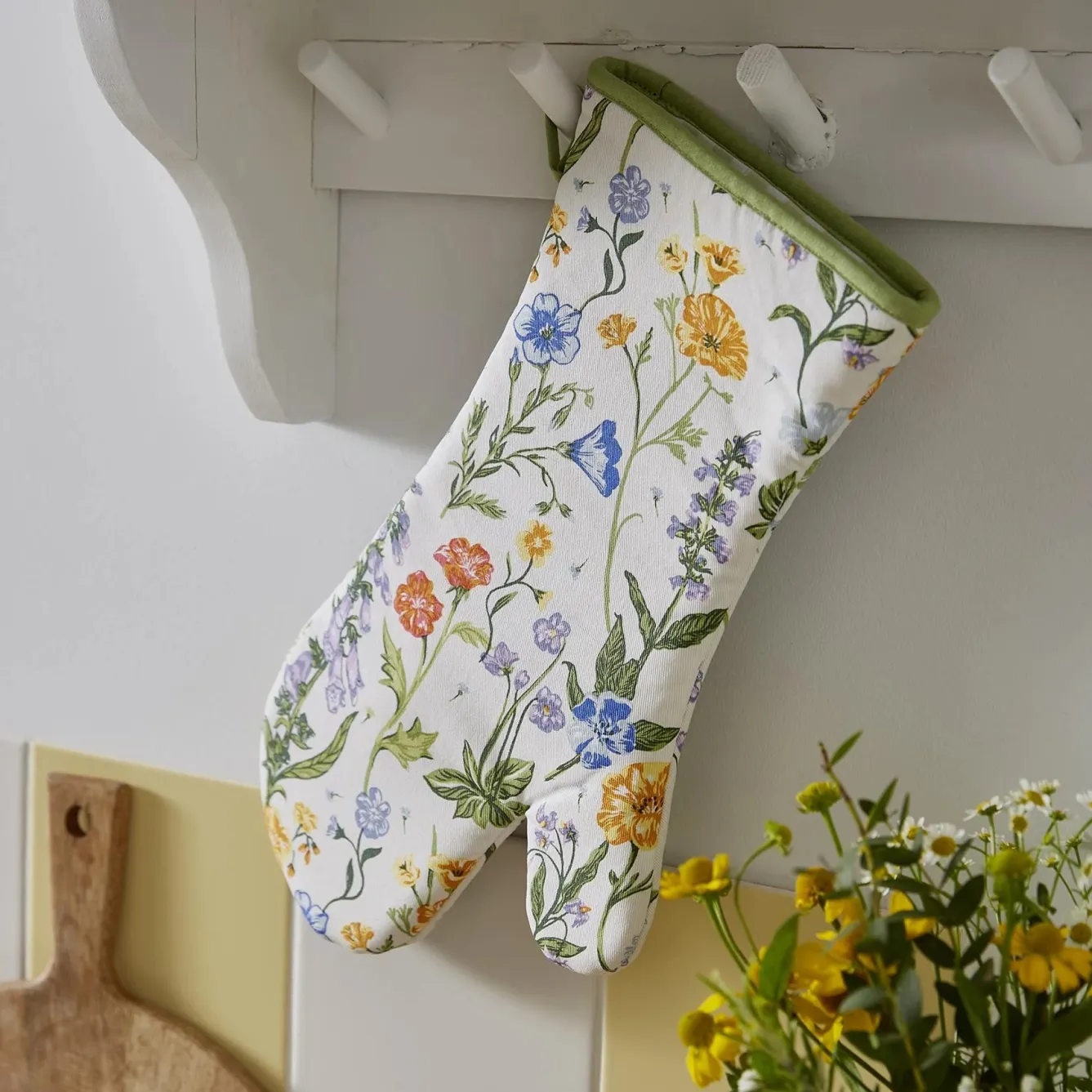 Ulster Weavers Cottage Garden Gauntlet- Oven Gloves/Mitts
