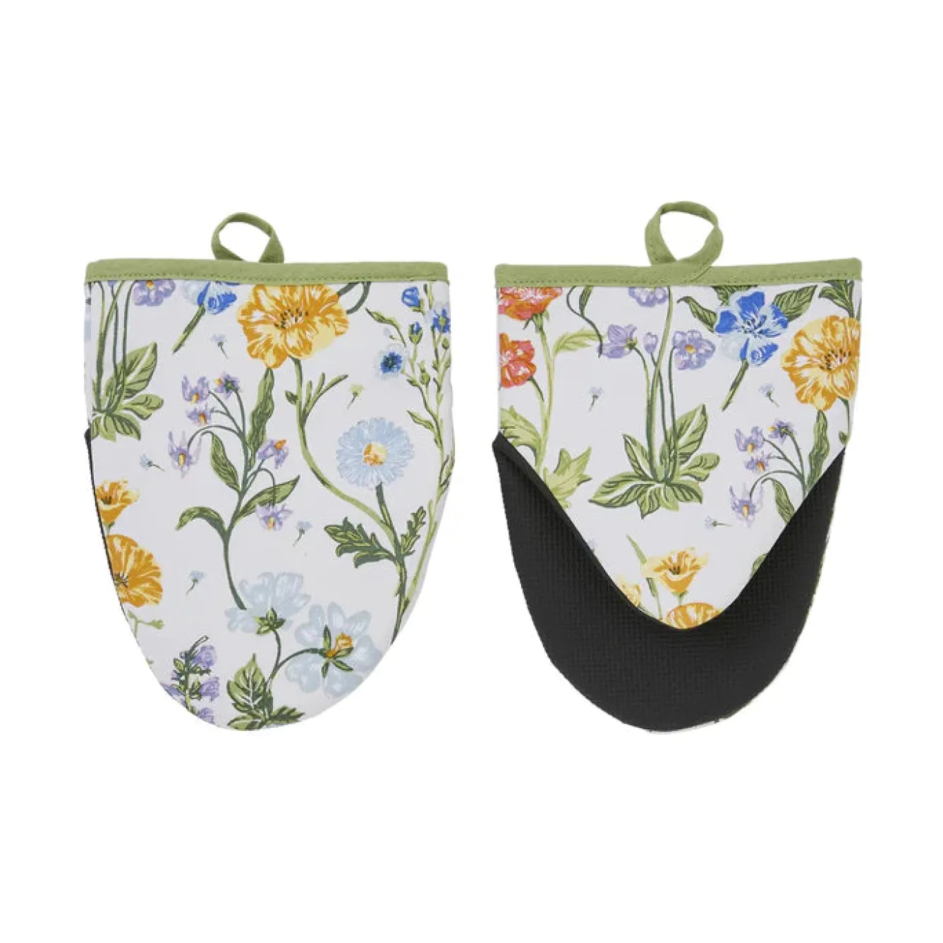 Ulster Weavers Cottage Garden Micro Mitts Twin Pack- Oven Gloves/Mitts