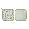 Ulster Weavers Cottage Garden Pot Mat- Pot Grabs