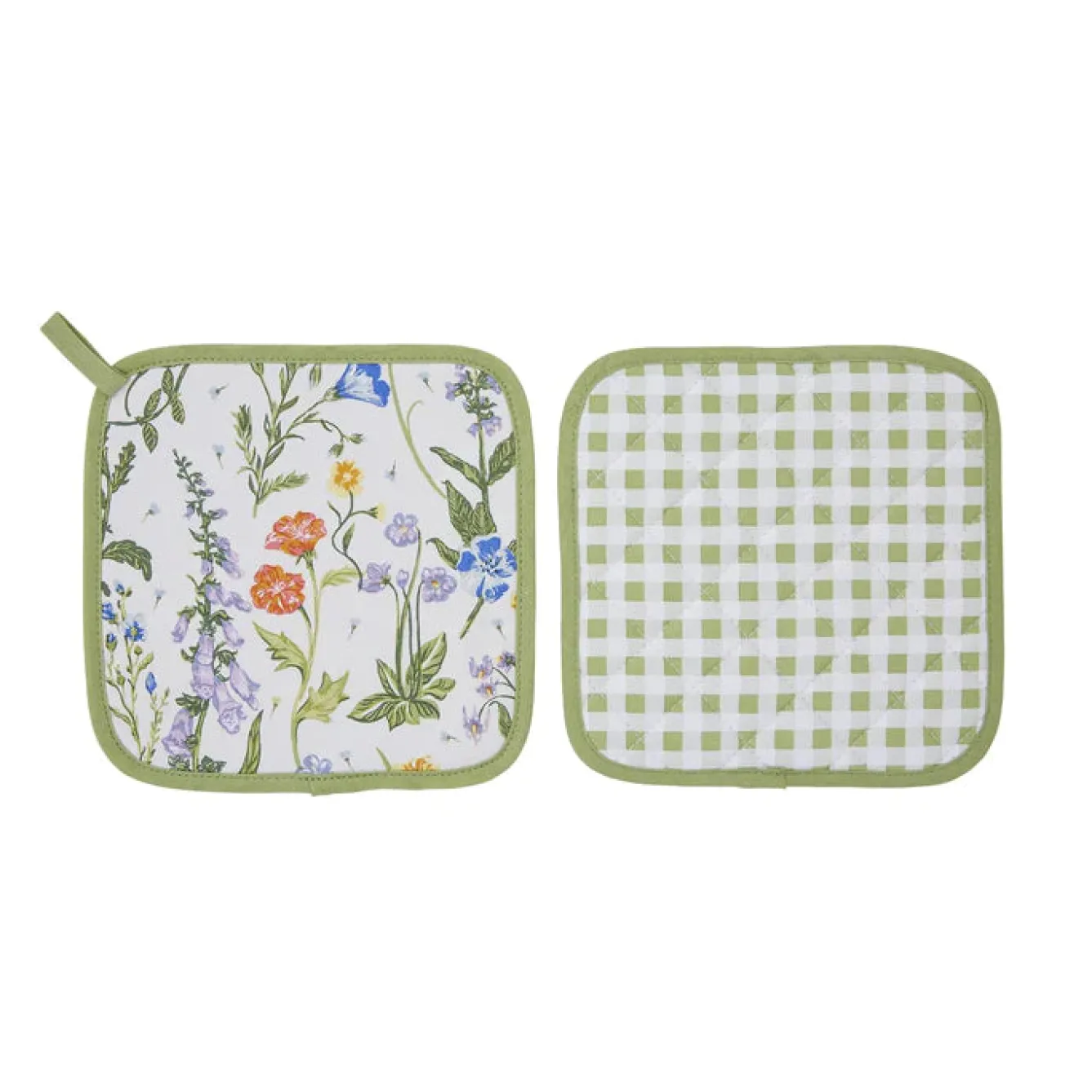 Ulster Weavers Cottage Garden Pot Mat- Pot Grabs