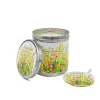Heaven Scent Cottage Garden- Rose & Patchouli Candle Tin- Home Fragrance