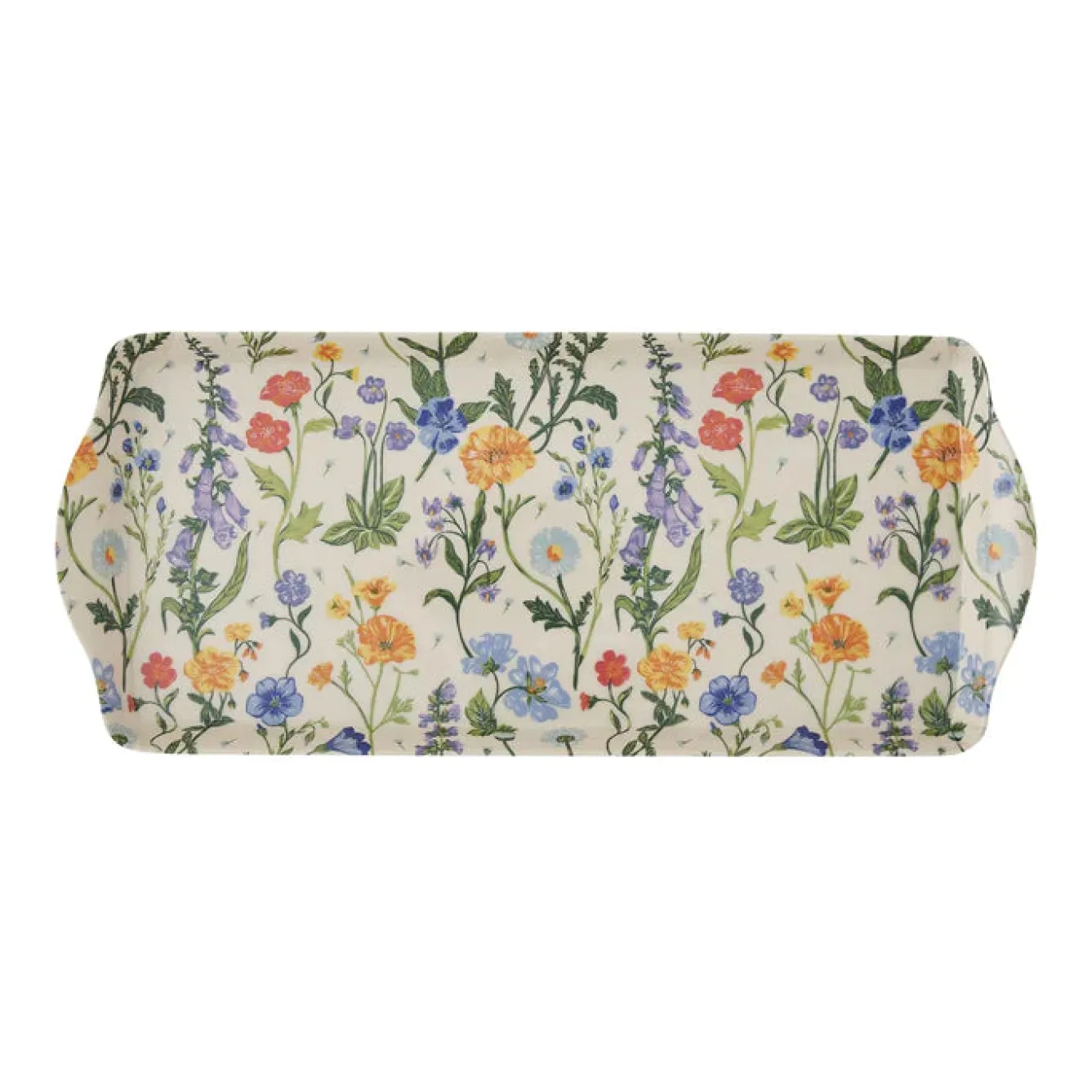 Ulster Weavers Cottage Garden Sandwich Tray- Tea|Trays