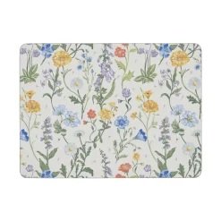 Ulster Weavers Cottage Garden Set of 4 Placemats- Melamine
