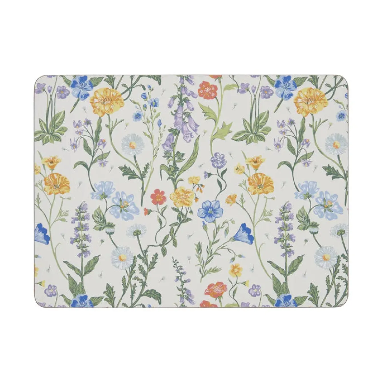 Ulster Weavers Cottage Garden Set of 4 Placemats- Melamine
