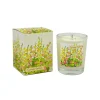 Heaven Scent Cottage Garden Votive Candle - Rose & Patchouli- Home Fragrance