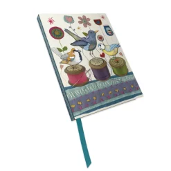 Emma Ball Cotton Reel Bird Bound Notebook- Stationery