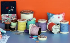 Elite Tins Cotton Reel Tins- Storage
