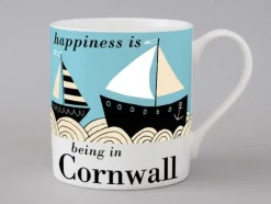 Repeat Repeat Country and Coast Cornwall Mug- Great Britain
