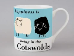 Repeat Repeat Country and Coast Cotswolds Mug- Great Britain
