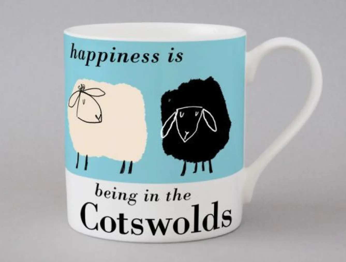 Repeat Repeat Country and Coast Cotswolds Mug- Great Britain