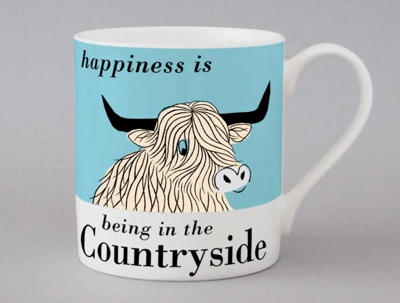 Repeat Repeat Country and Coast Countryside Mug- Great Britain