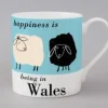 Repeat Repeat Country and Coast Wales Mug- Great Britain