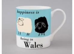 Repeat Repeat Country and Coast Wales Mug- Great Britain