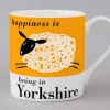 Repeat Repeat Country and Coast Yorkshire Leaping Sheep Mug- Great Britain