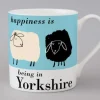Repeat Repeat Country and Coast Yorkshire Sheep Mug- Great Britain